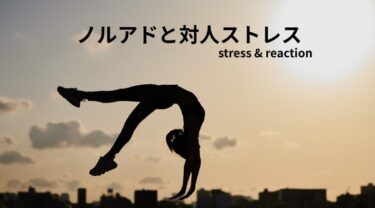 ノルアドと対人ストレス反応 ― なぜ緊張するのか
