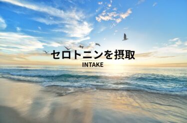 セロトニンにいい食事って？！