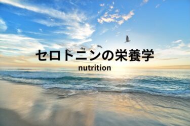 セロトニンと栄養学